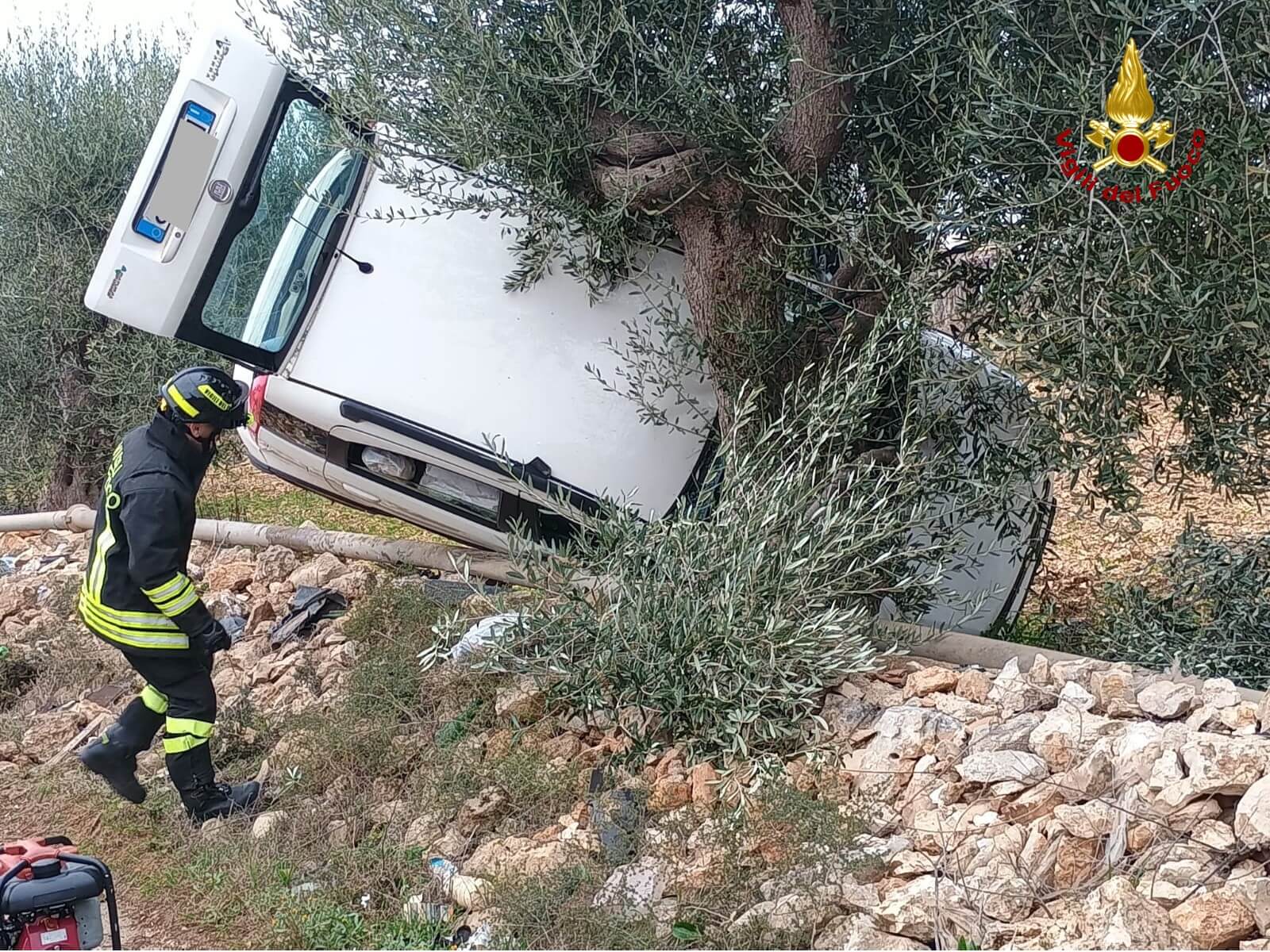incidente provinciale noicattaro mola
