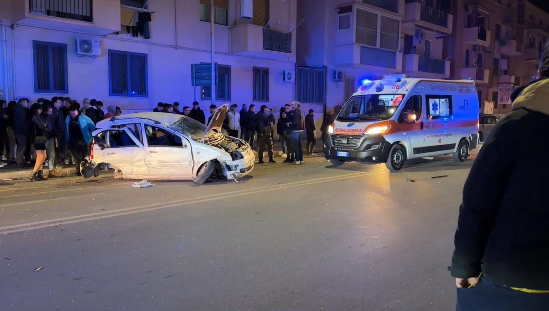 incidente foggia