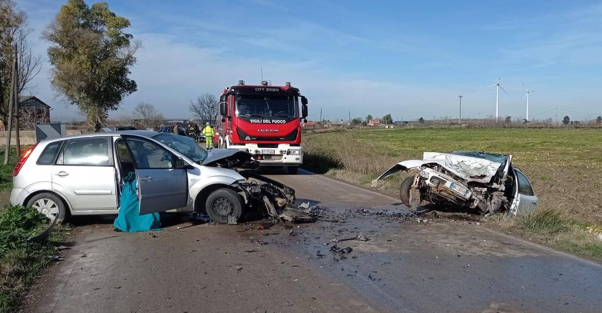 incidente mortale foggia