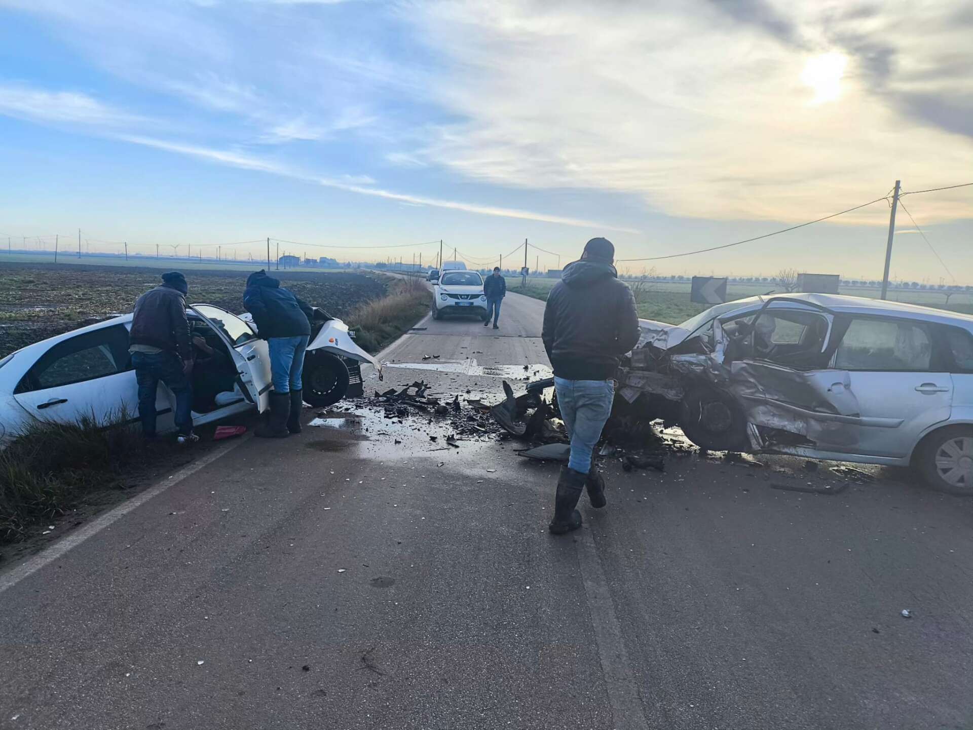 incidente mortale foggia