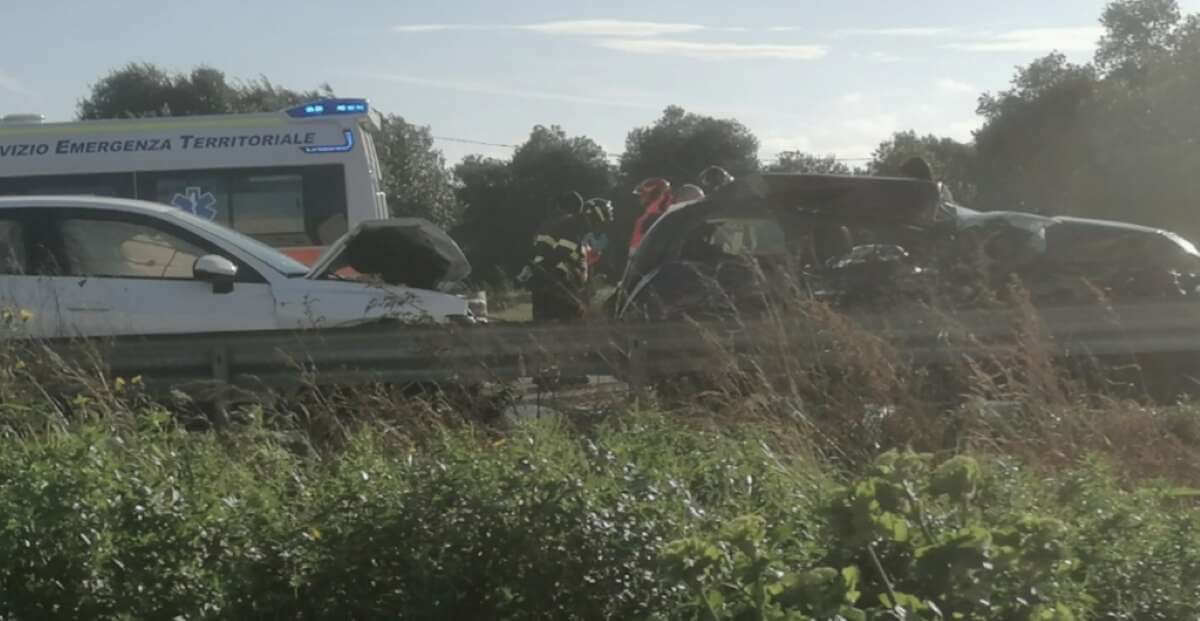 incidente mortale ostuni