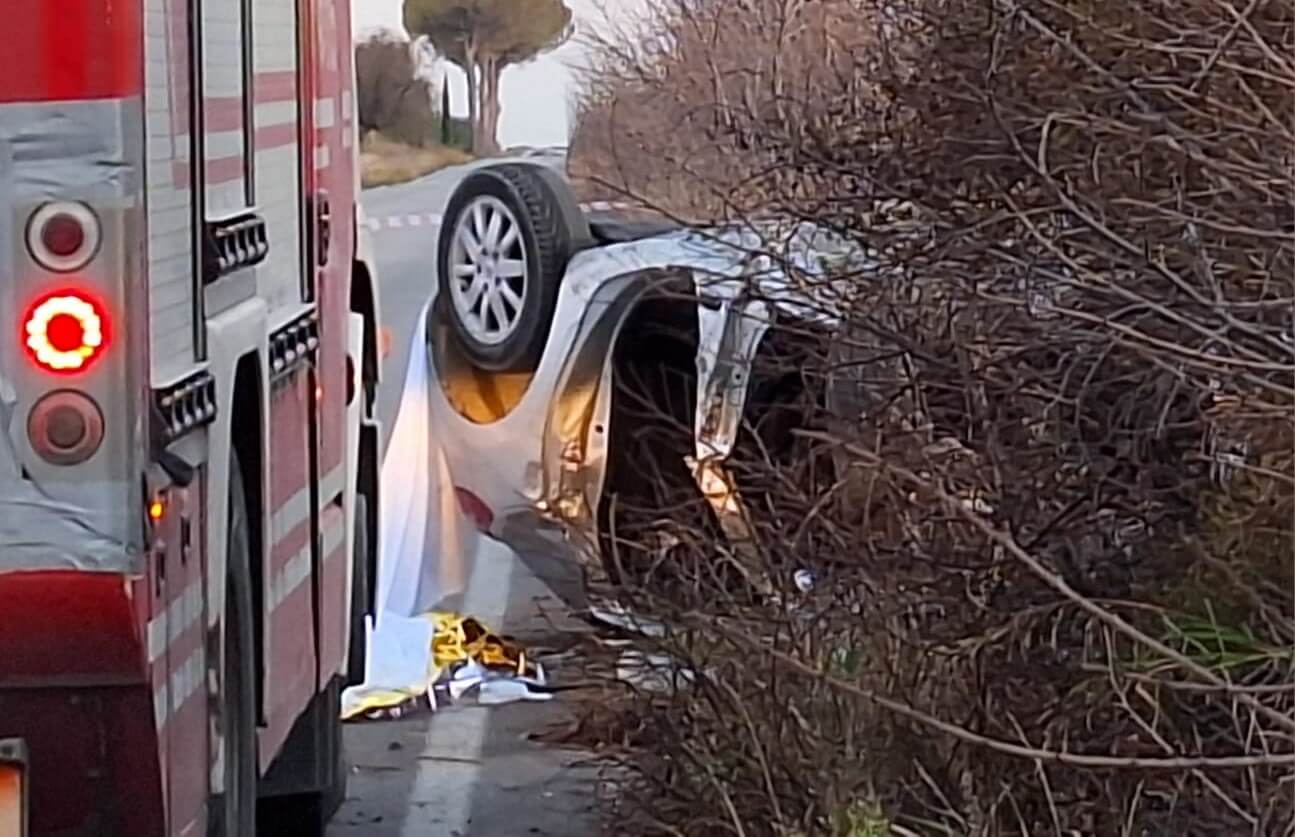 incidente mortale san severo