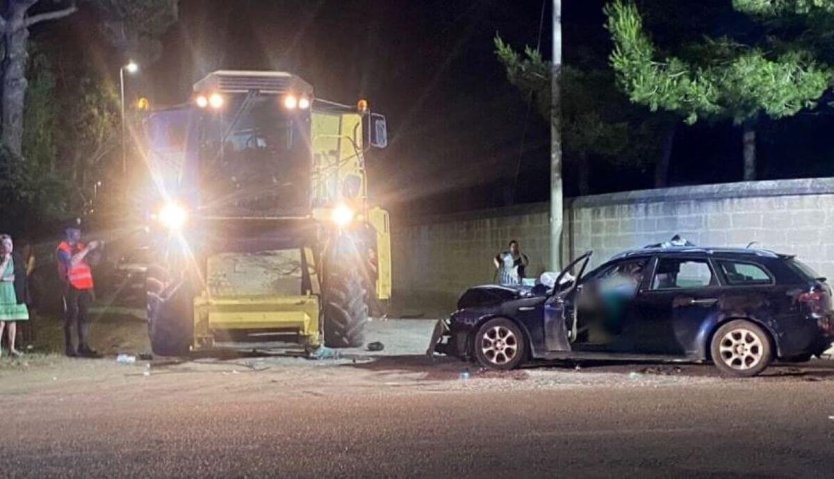 incidente provinciale sp 18