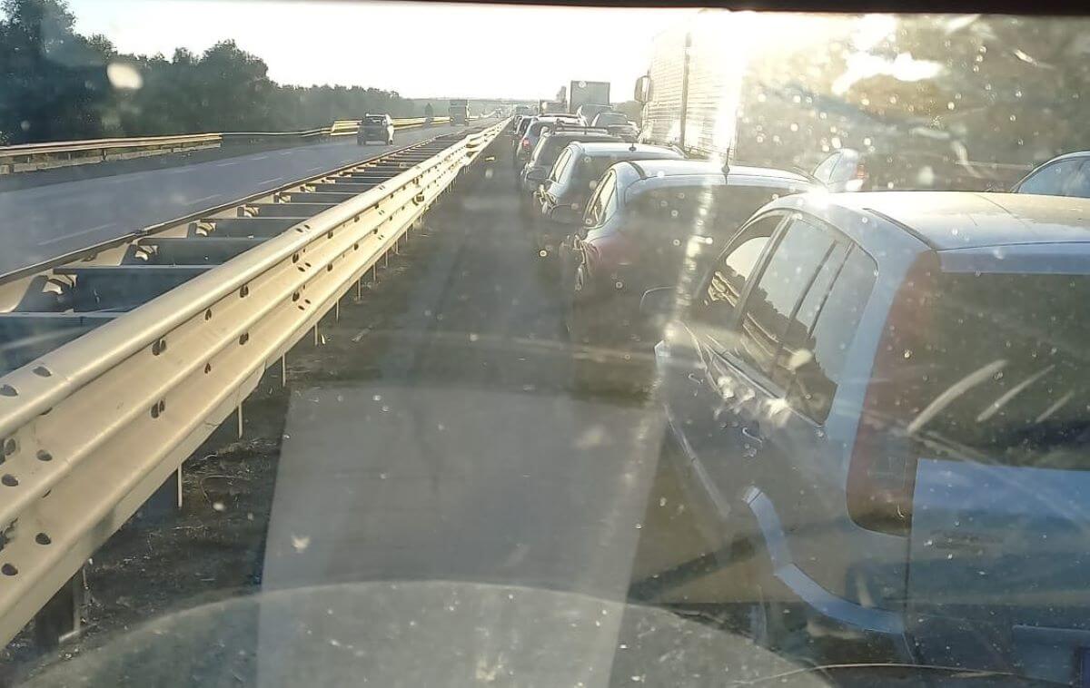 incidente strada statale 16