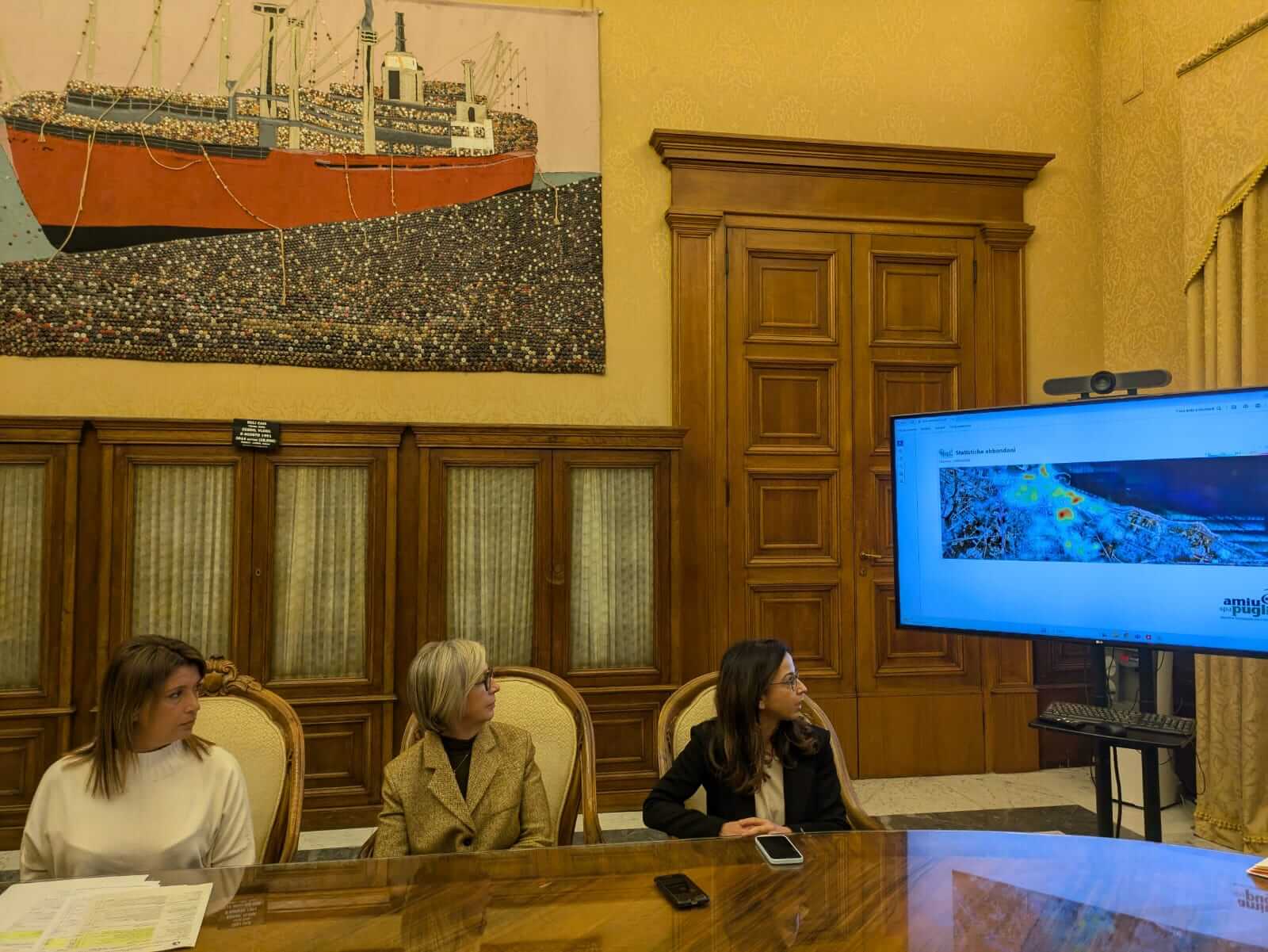 incontro abbandono rifiuti bari