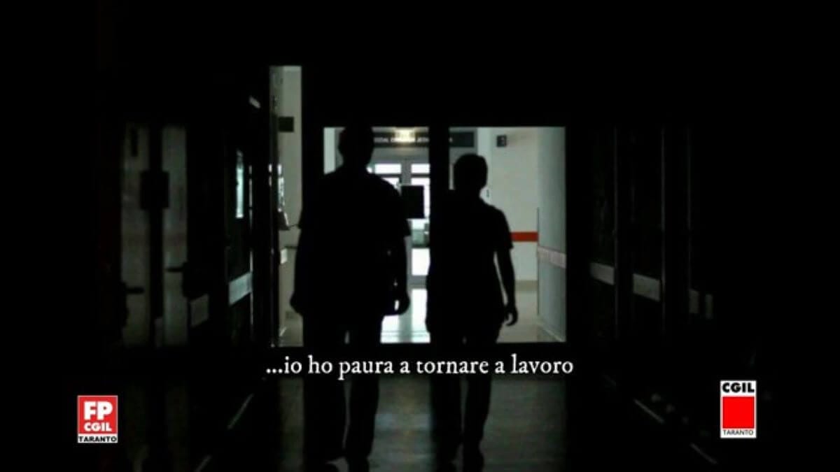 infermiera aggredita taranto