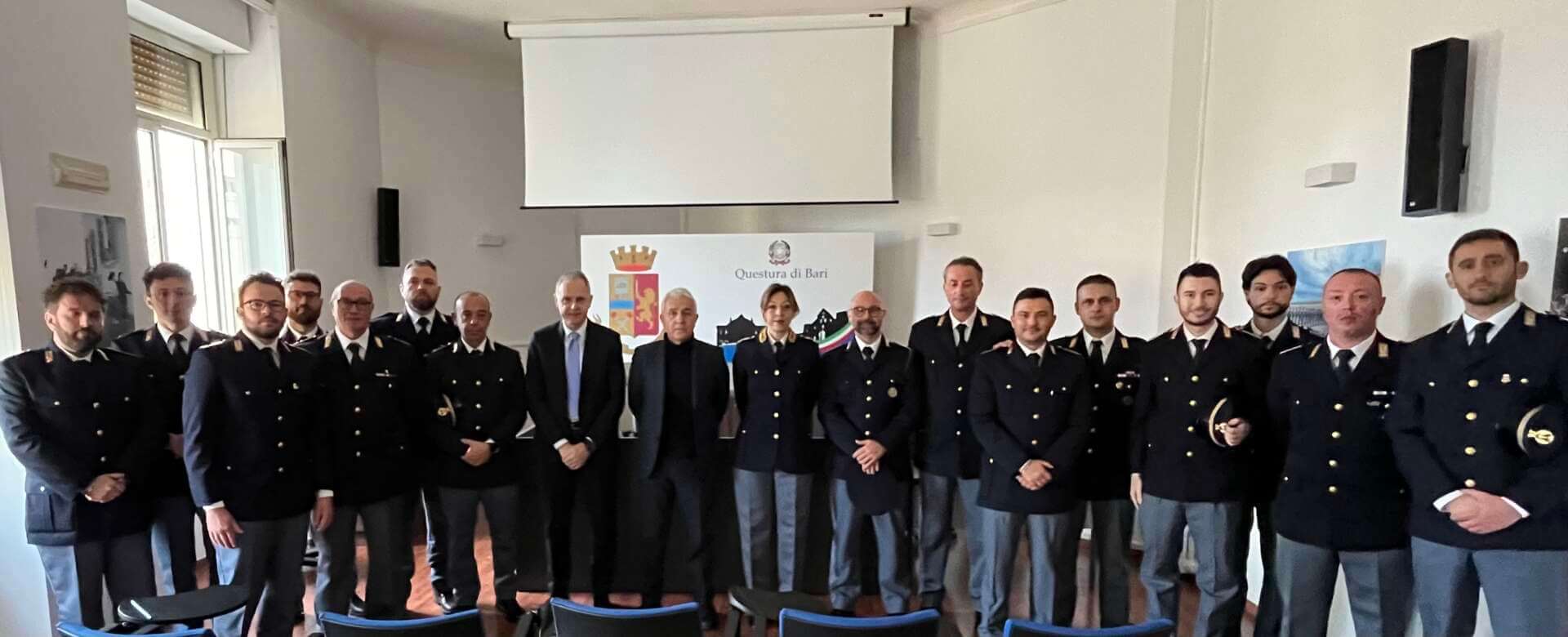 ispettori questura bari