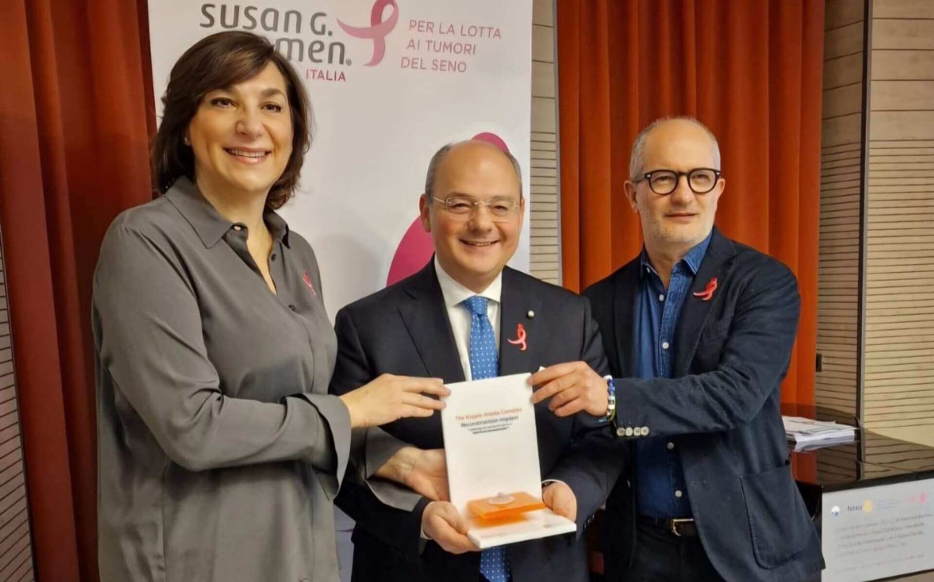 komen istituto tumori bari