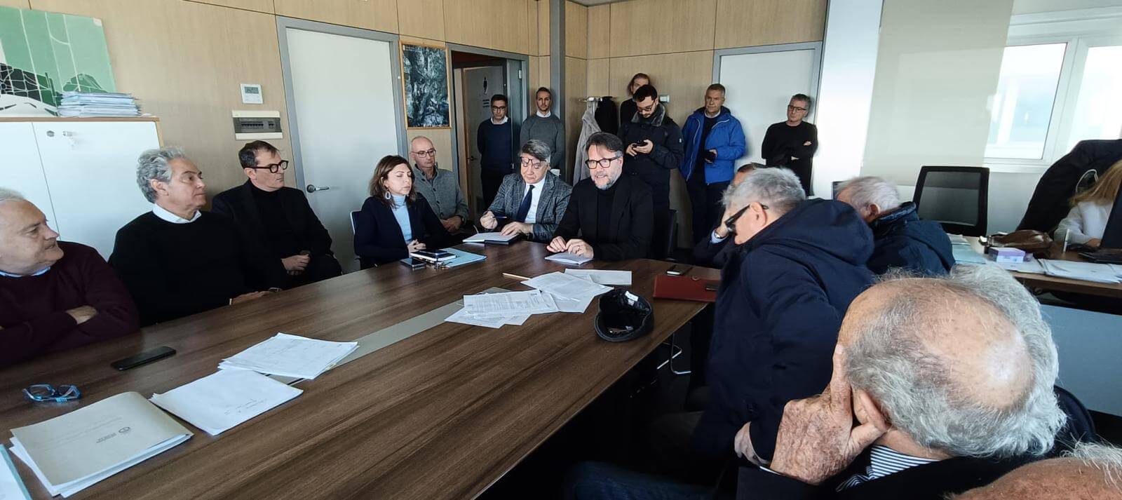 lacatena incontra i balneari