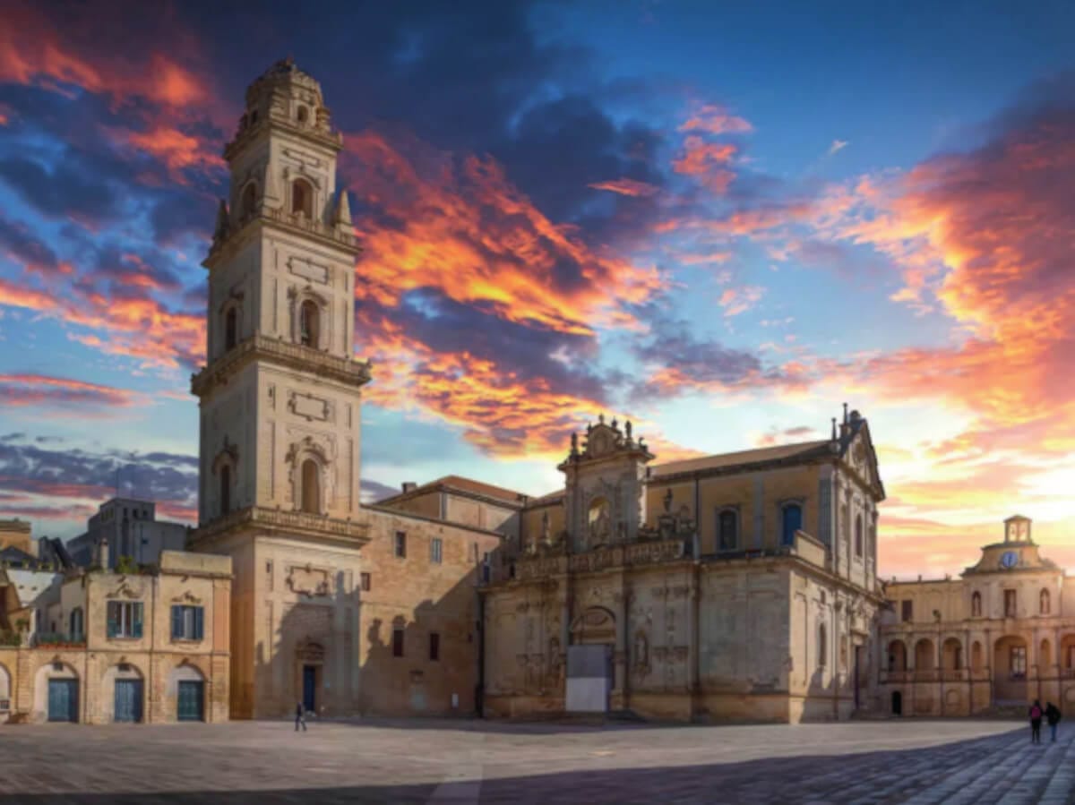 piazza duomo lecce