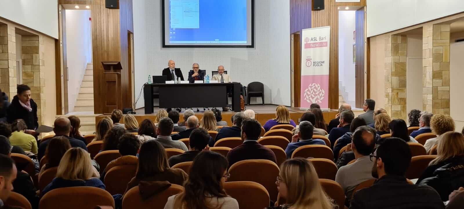 prevenzione legionella asl bari