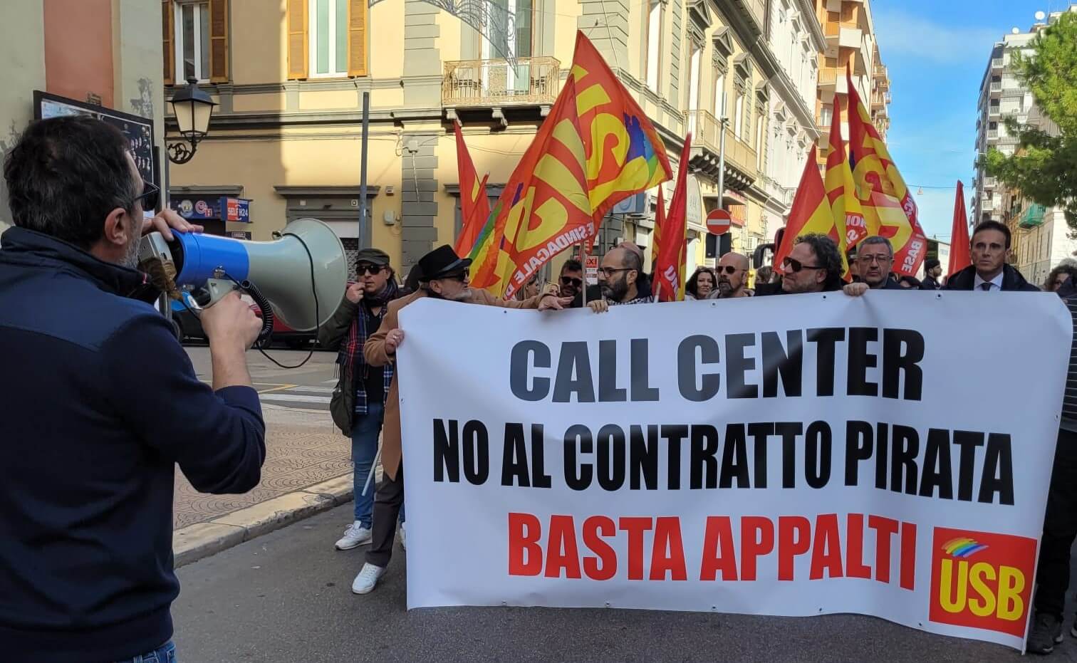 manifestazione contratto call center
