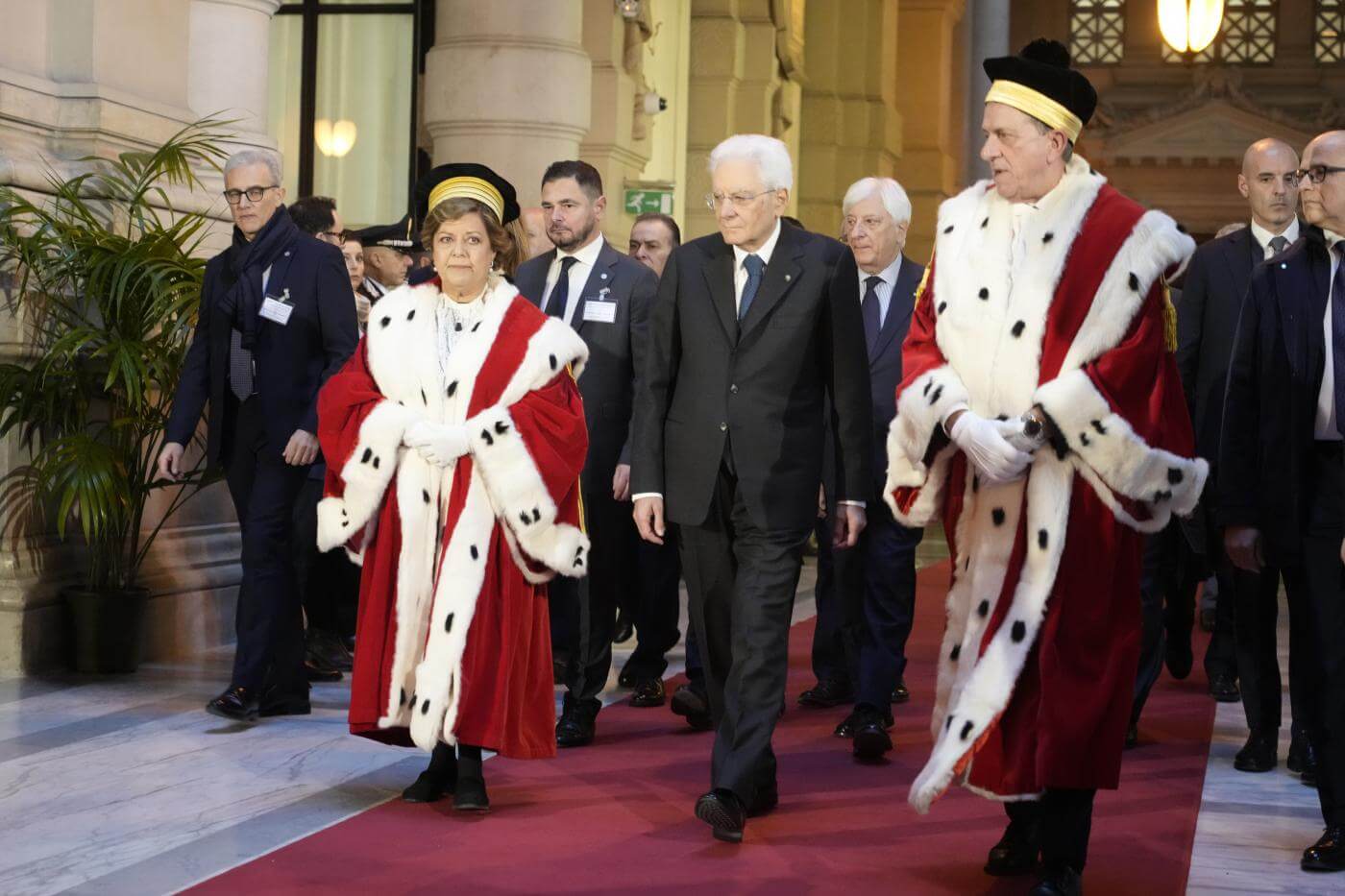 margherita cassano sergio mattarella