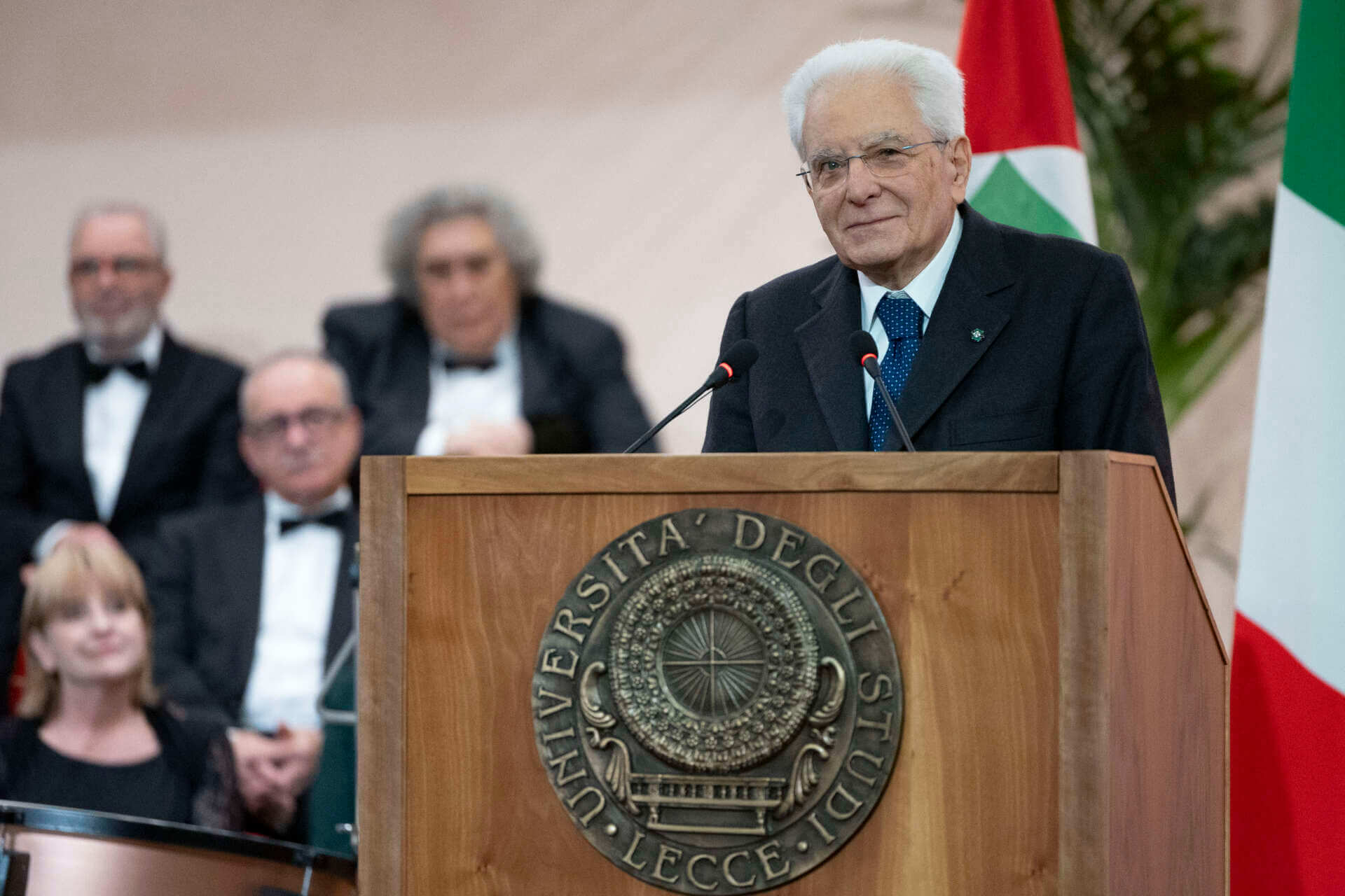 mattarella università del salento