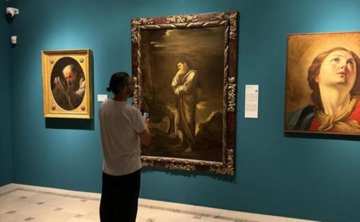 mostra g7 sette secoli di arte italiana mesagne