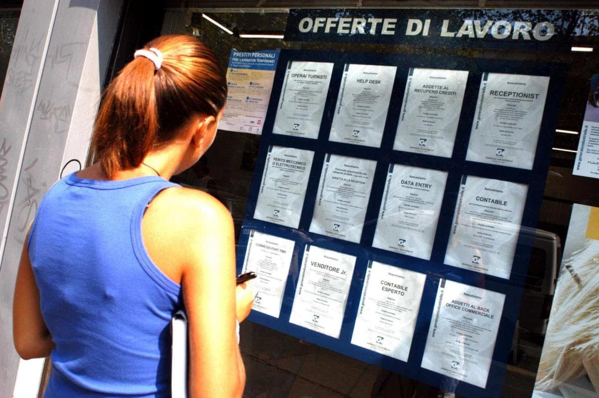 offerte di lavoro