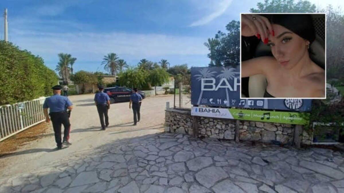 omicidio antonella lopez bahia beach molfetta