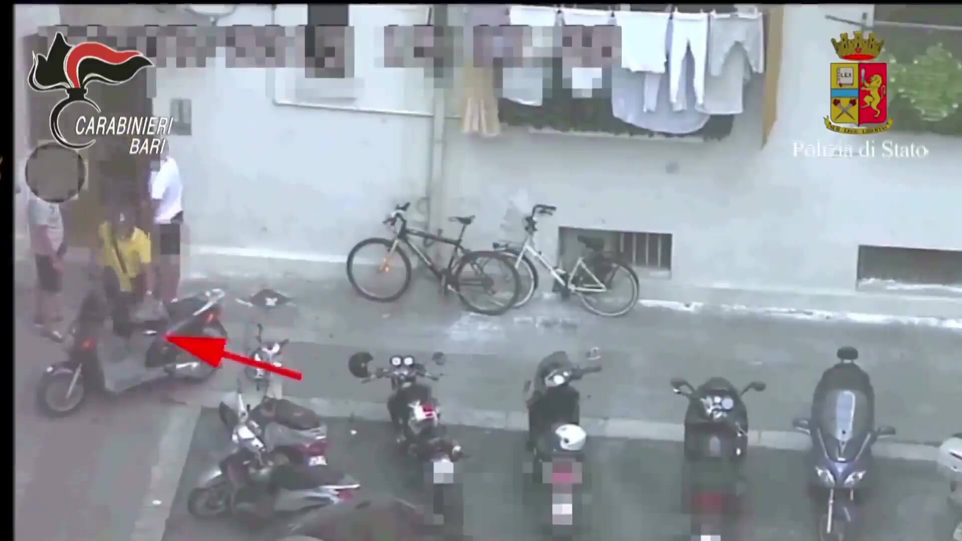 arresti clan strisciuglio bari