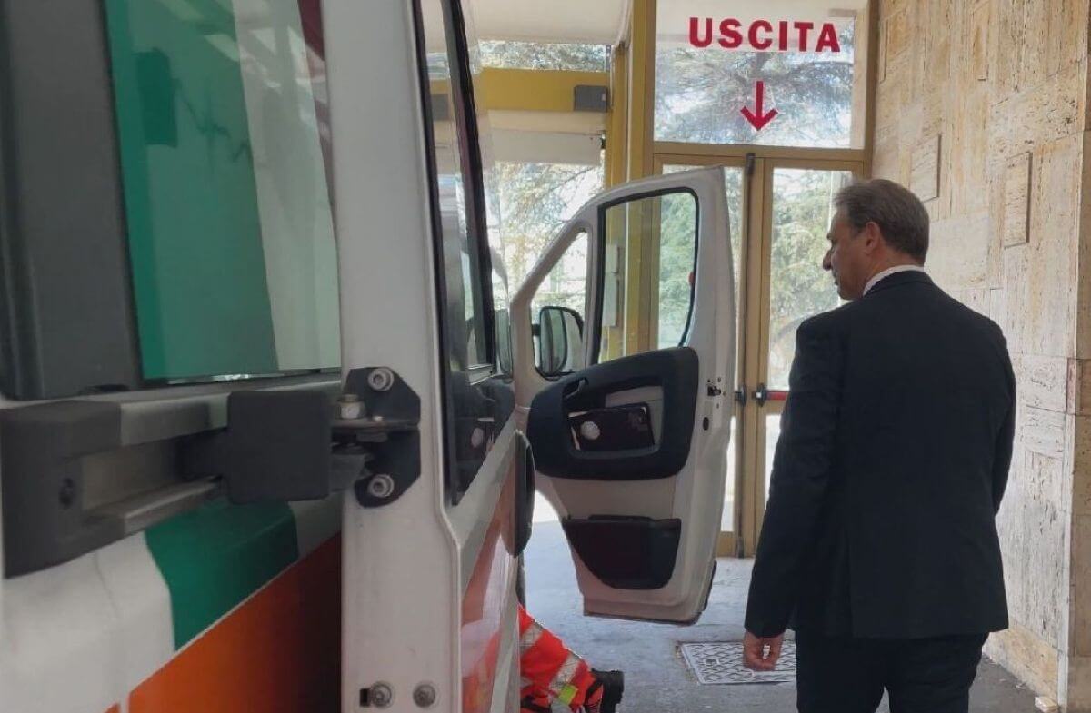 ambulanza paolo pagliaro