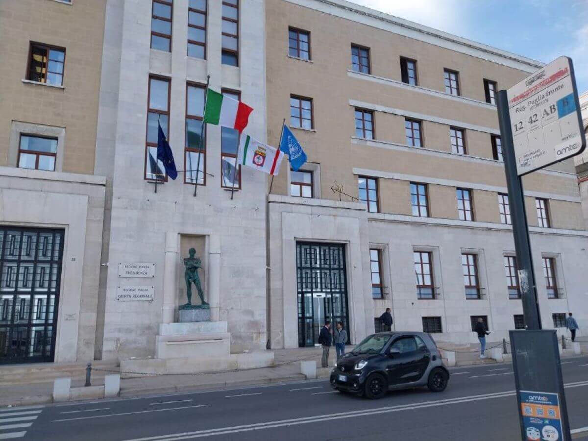 presidenza regione puglia