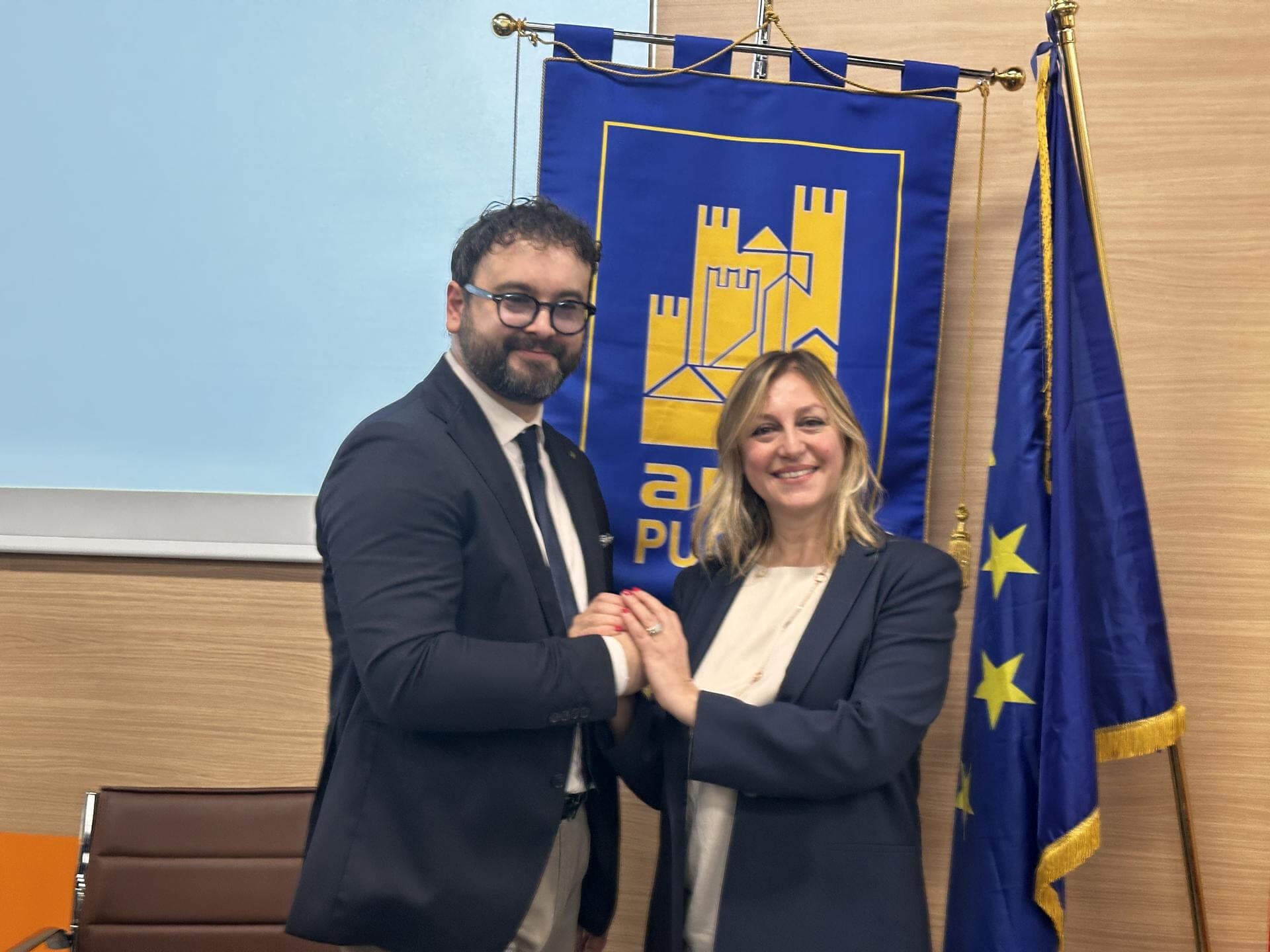 gianfranco palmisano e fiorenza pascazio