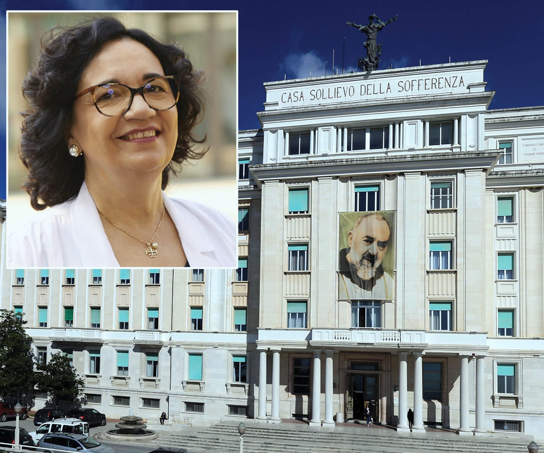 parolini casa sollievo della sofferenza