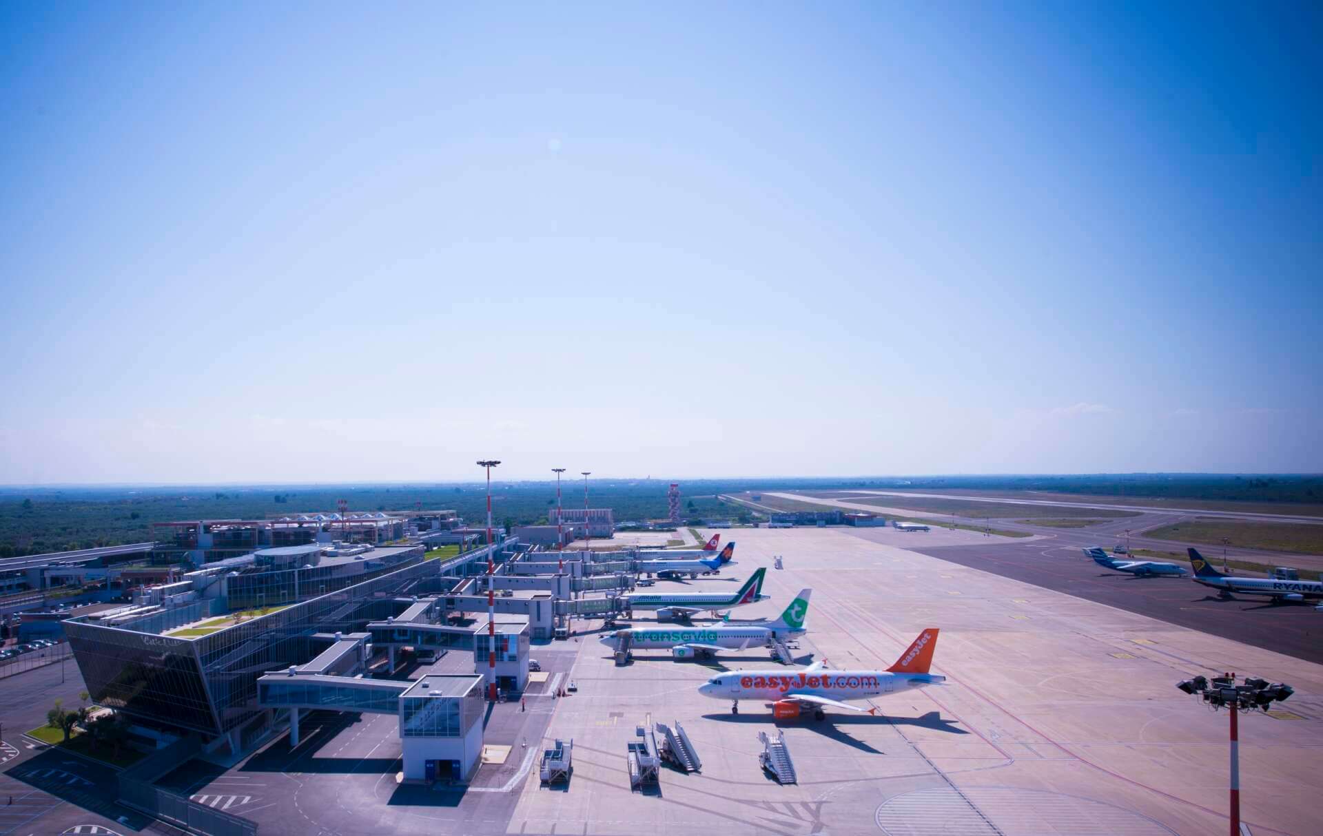 aeroporto bari