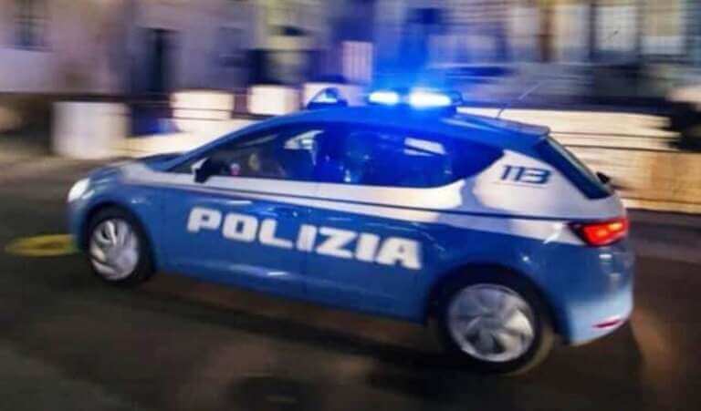auto polizia