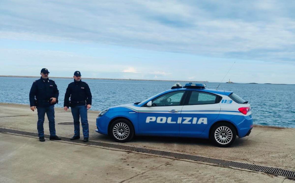 polizia porto