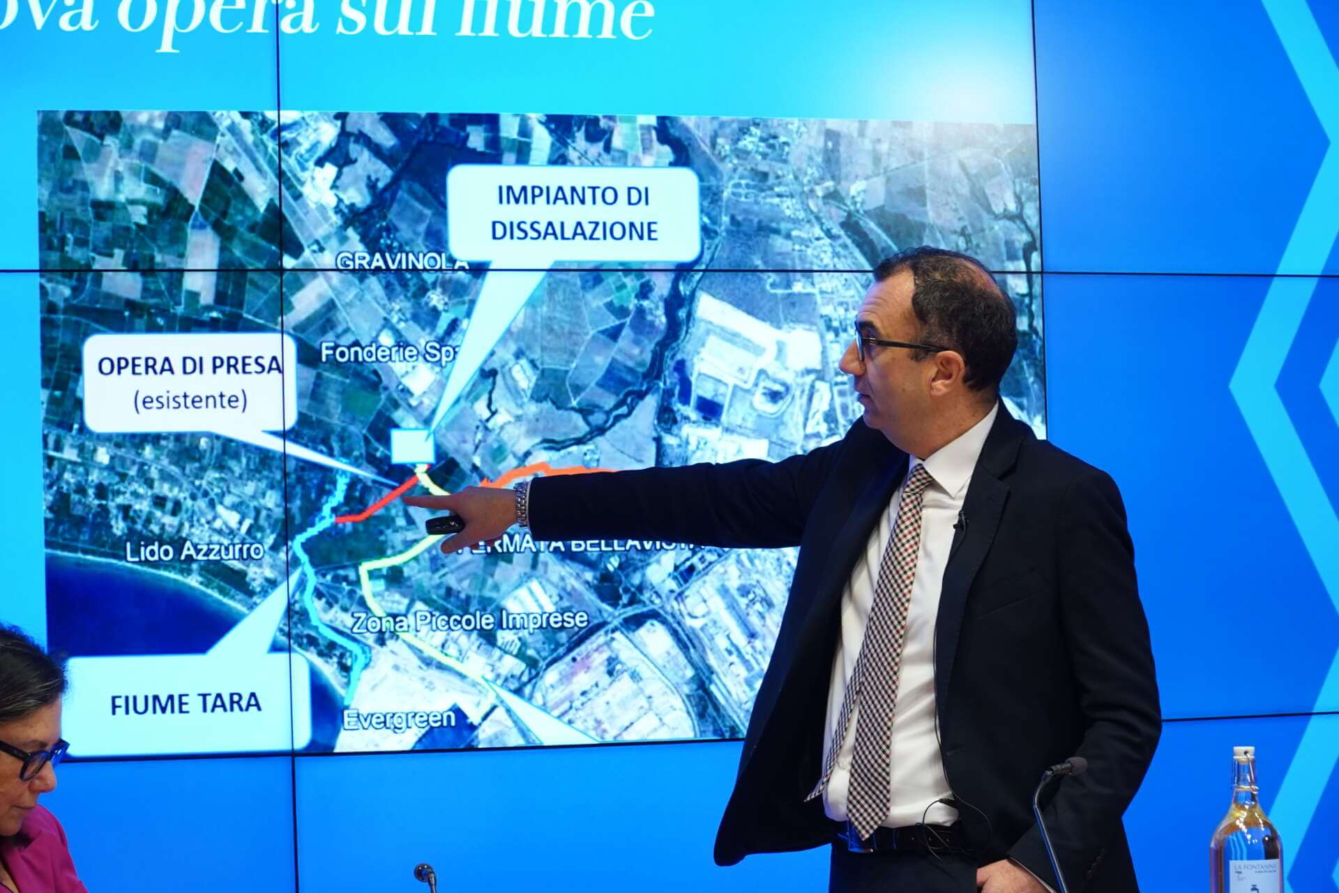 dissalatore sul tara