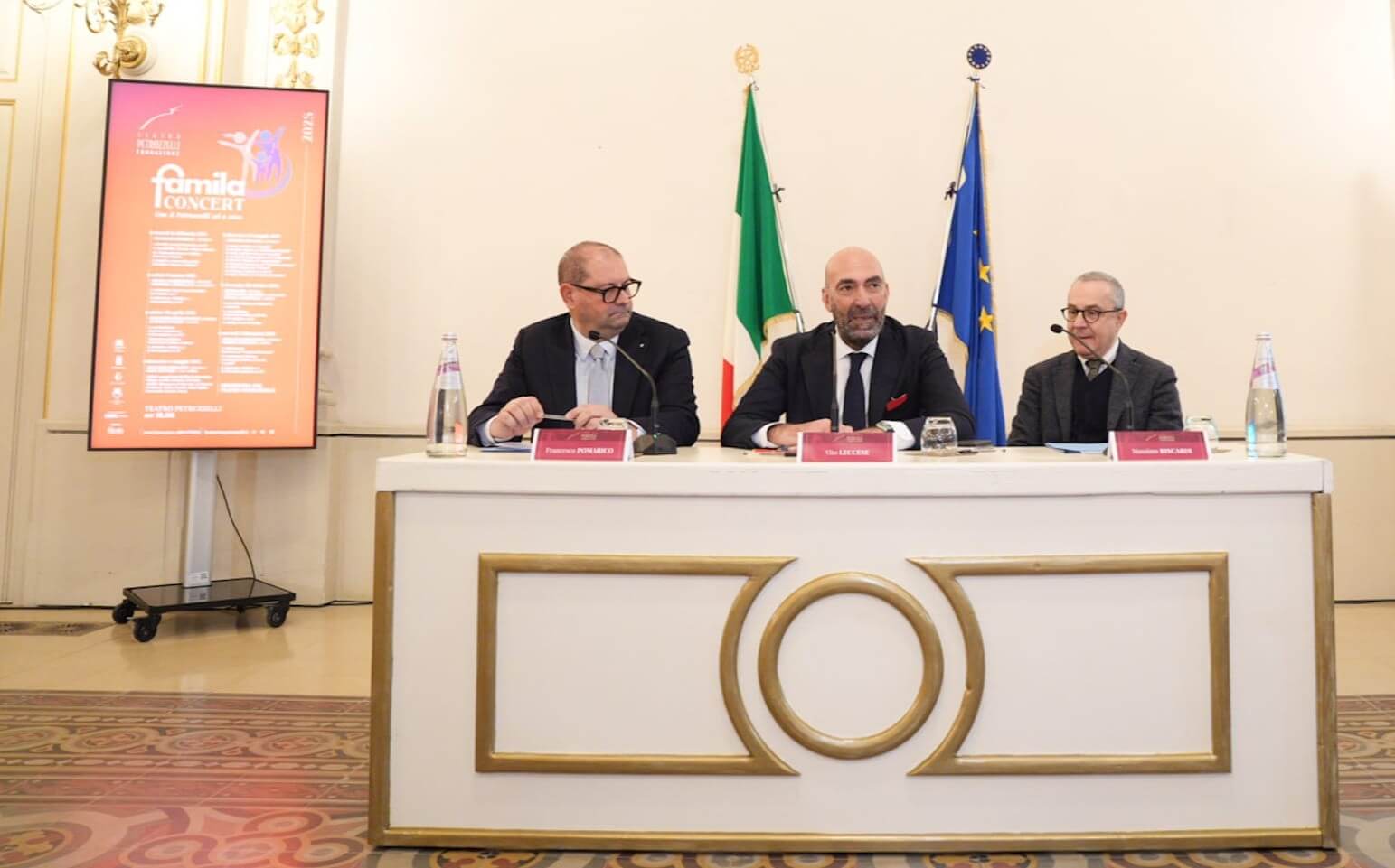 presentazione famila concert