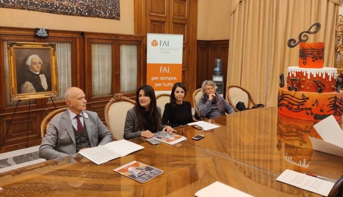 presentazione compleanno piccinni bari