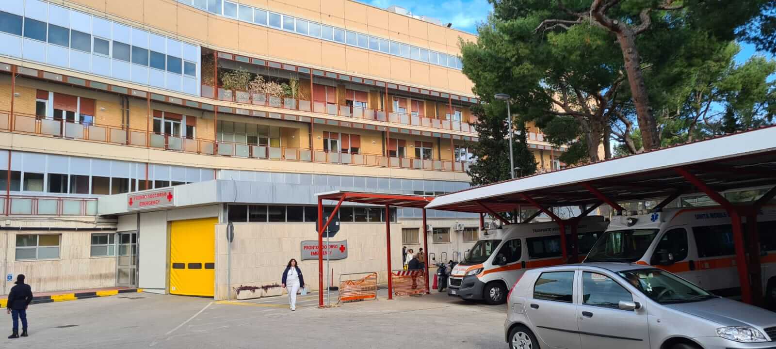 pronto soccorso di venere bari