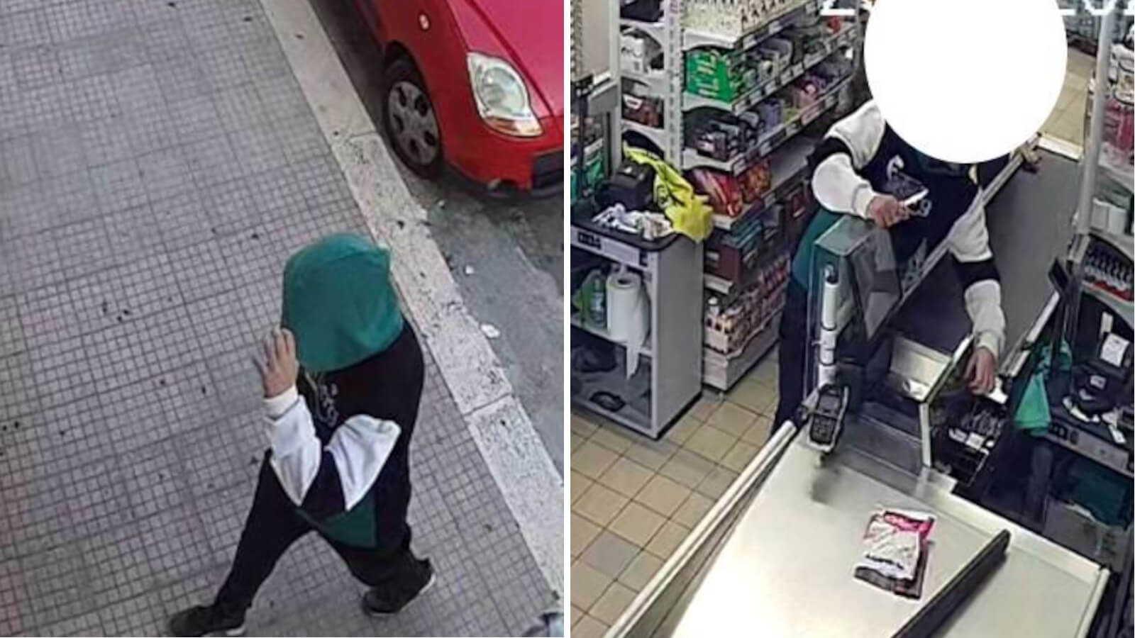 rapina supermercato barletta