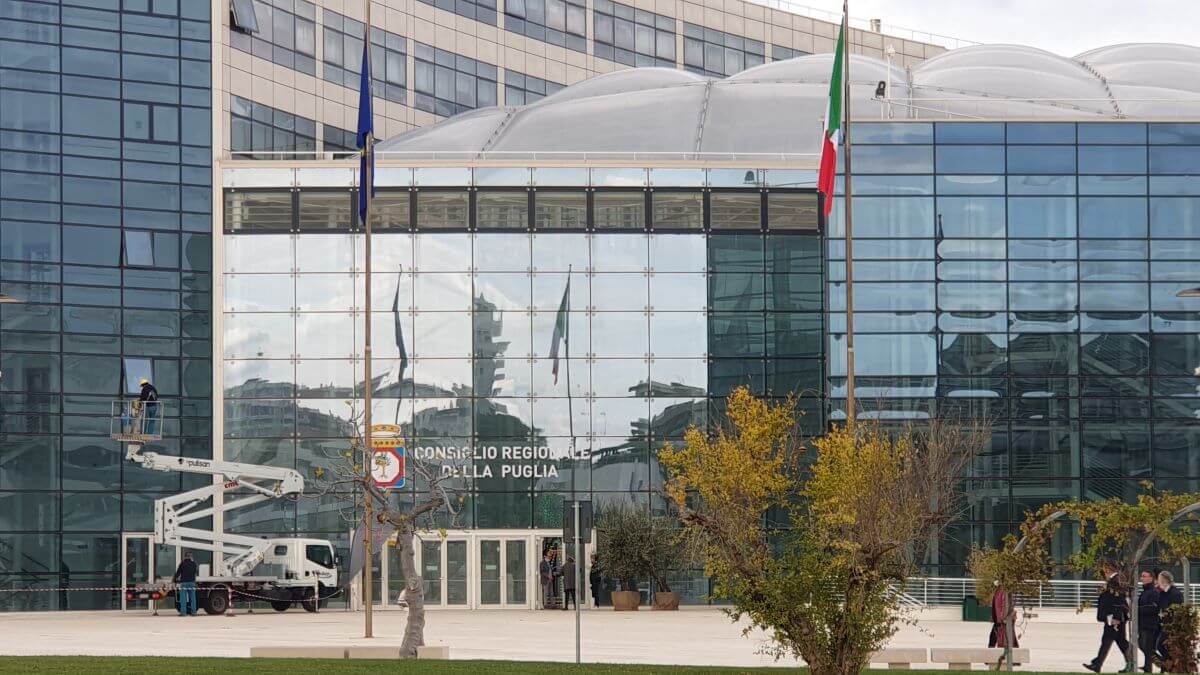 consiglio regionale puglia