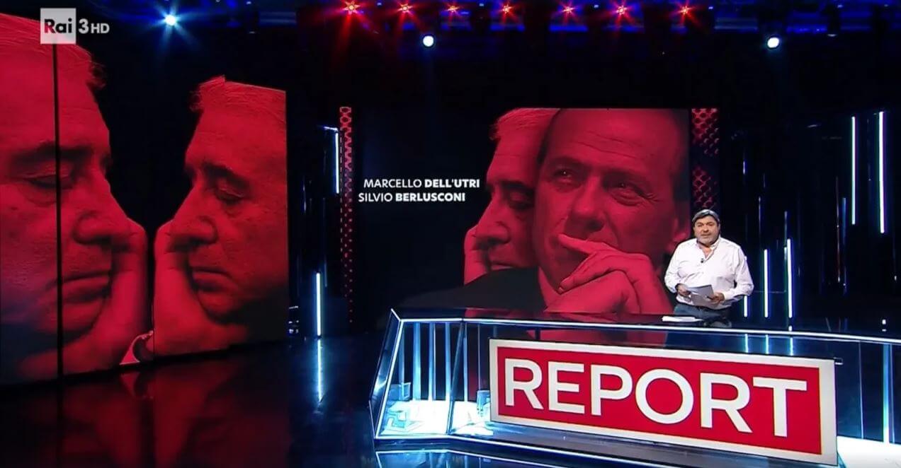 report berlusconi