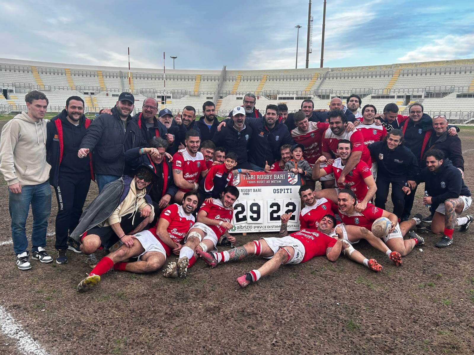 rugby bari lazio