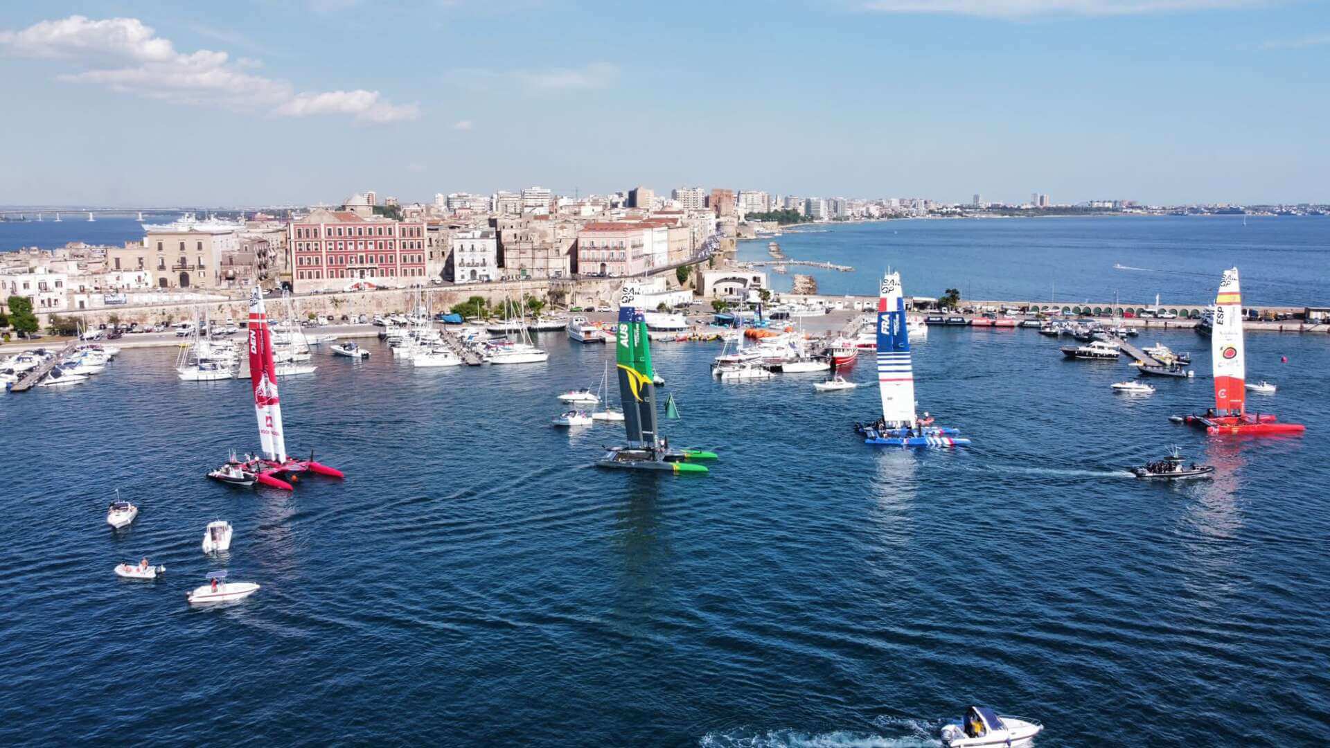 sail gp taranto