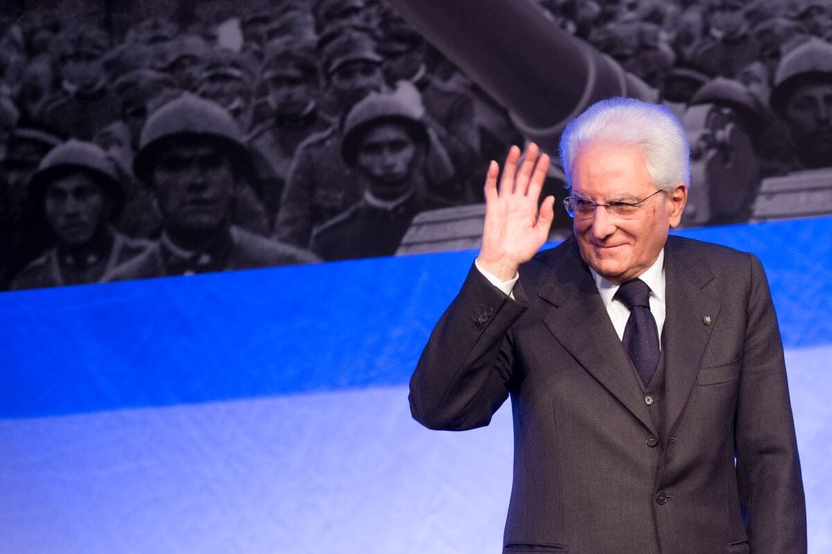 sergio mattarella