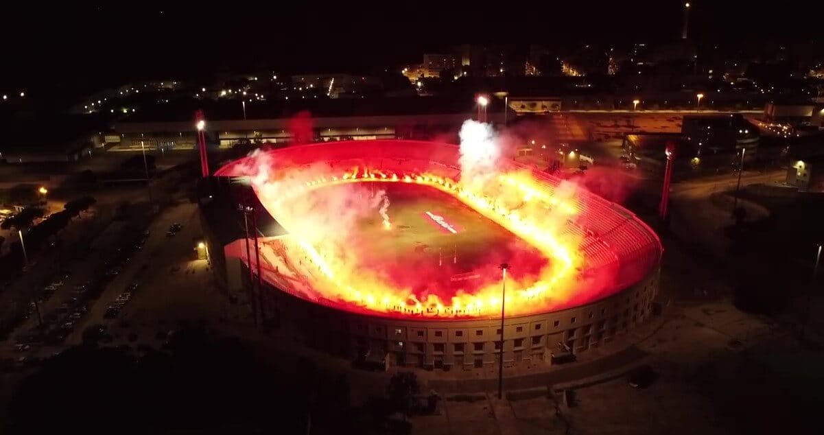 torciata tifosi bari