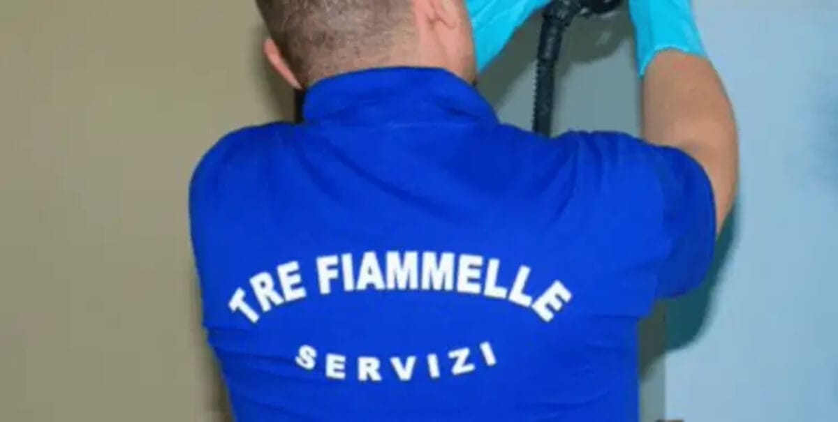 tre fiammelle
