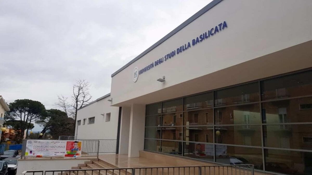 università della basilicata