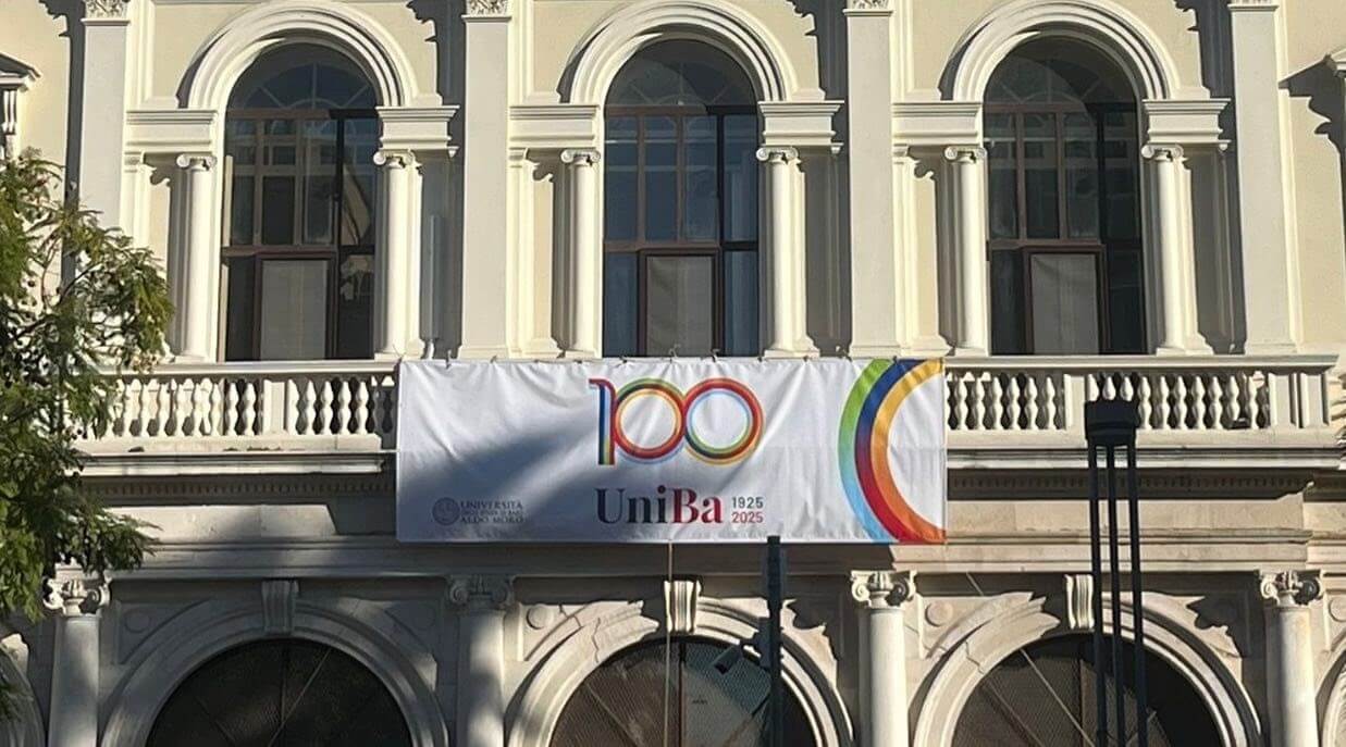 università di bari 100 anni