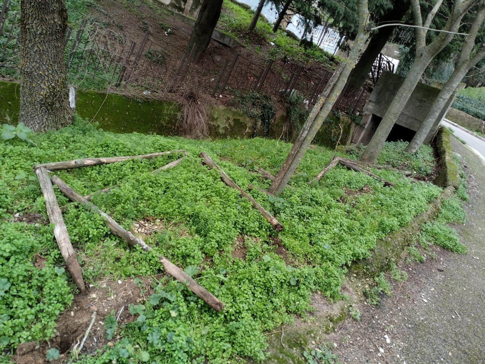 recinzioni abbattute orsara di puglia