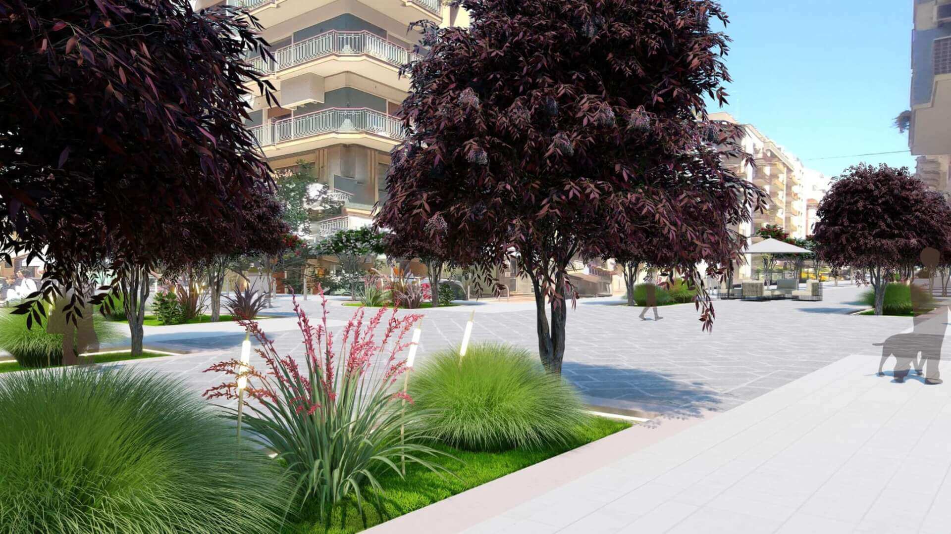 riqualificazione via argiro