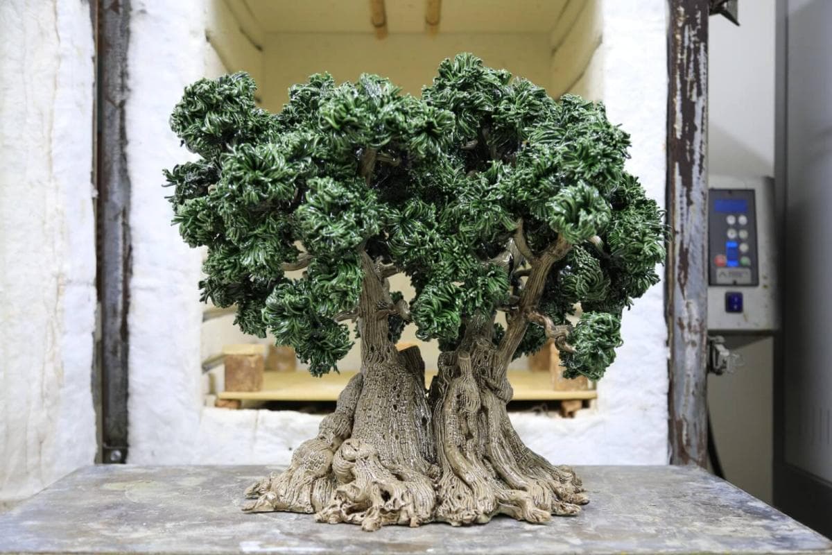 ulivo ceramica
