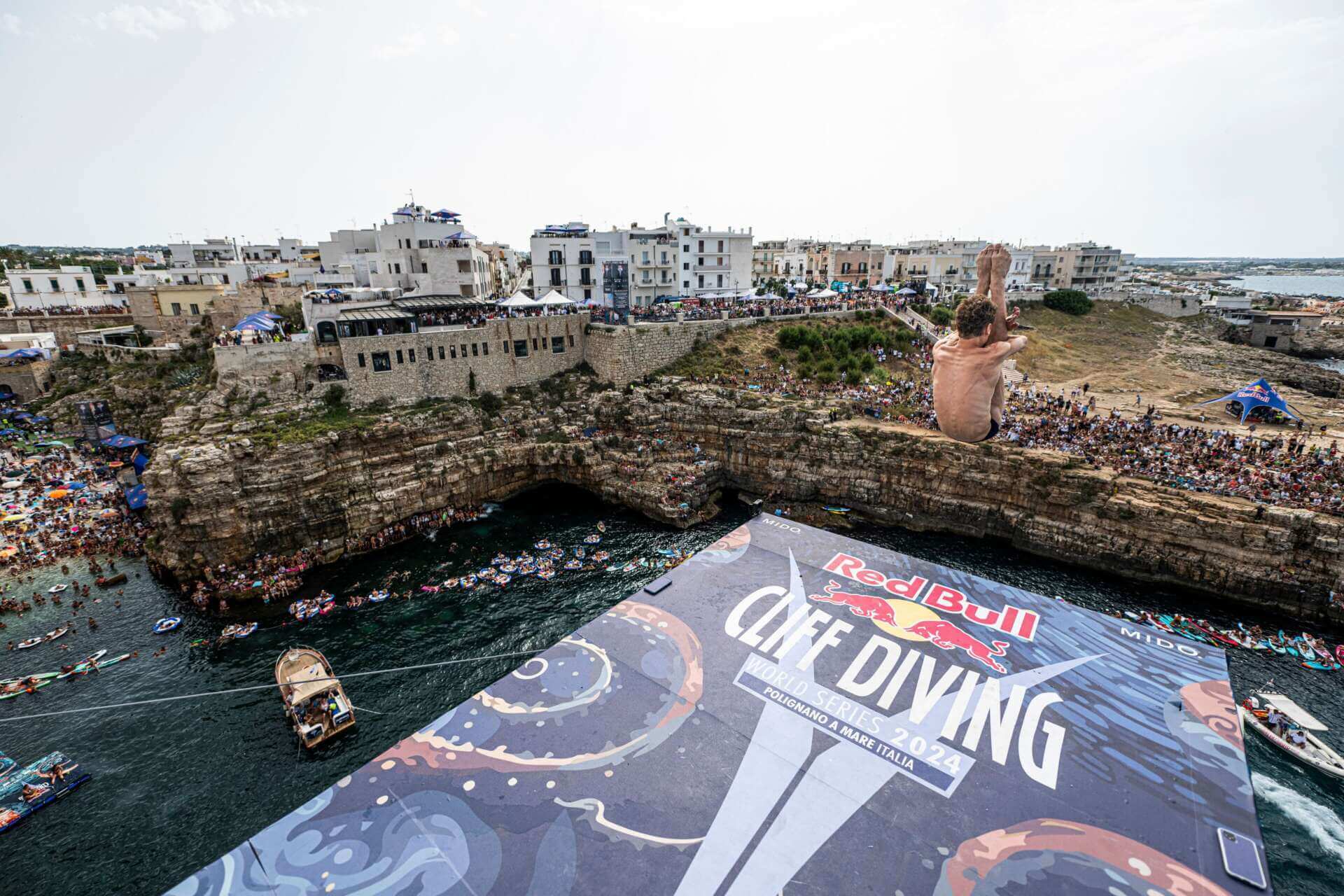red bull cliff diving world series