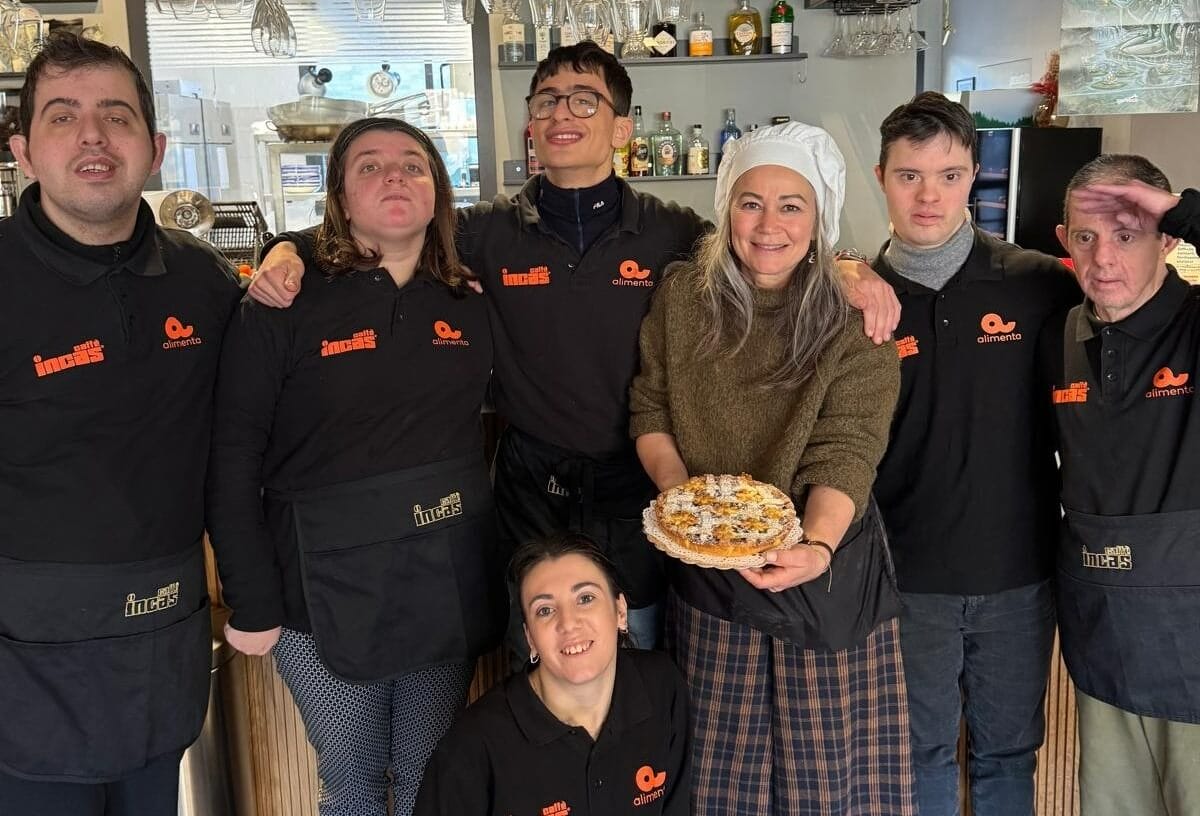 alimenta crostata per mattarella