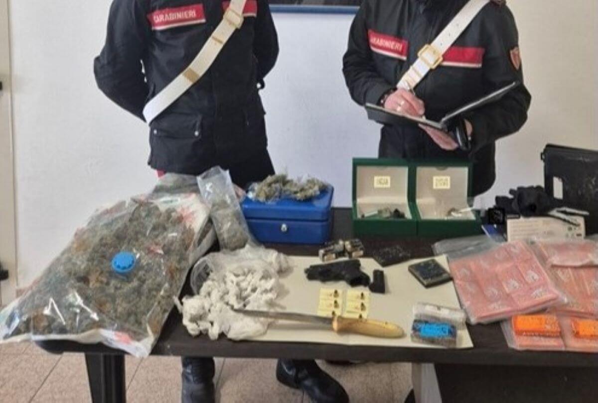 armi e droga carabinieri