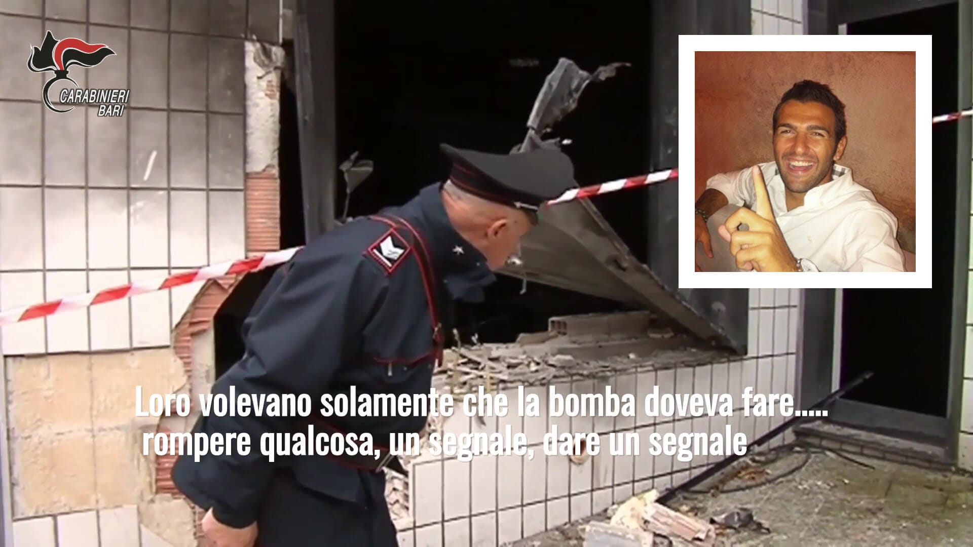 esplosione altamura martimucci